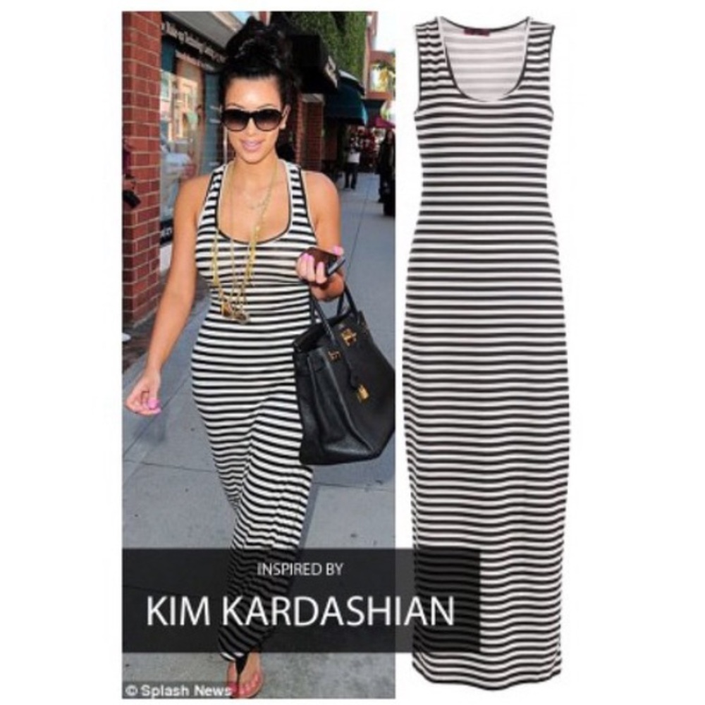 NWOT Stripped Maxi